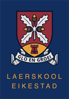 Laerskool Eikestad crest